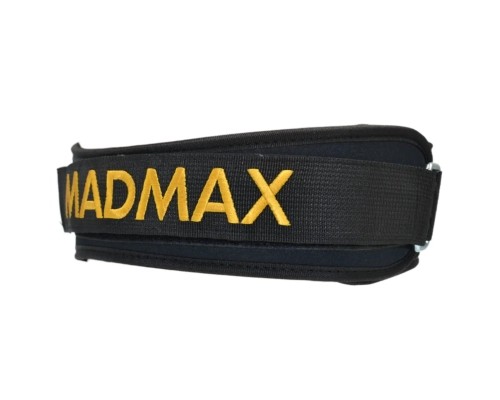 Атлетичний пояс MadMax MFB-313 Body Conform неопреновий Black S (MFB-313_S)