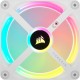 Кулер до корпусу Corsair iCUE Link QX120 RGB PWM White (CO-9051005-WW)