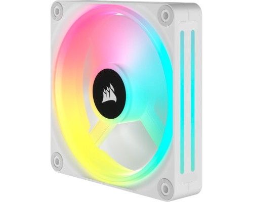 Кулер до корпусу Corsair iCUE Link QX120 RGB PWM White (CO-9051005-WW)