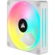 Кулер до корпусу Corsair iCUE Link QX120 RGB PWM White (CO-9051005-WW)