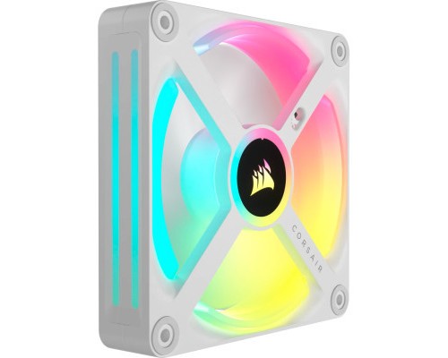 Кулер до корпусу Corsair iCUE Link QX120 RGB PWM White (CO-9051005-WW)