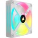 Кулер до корпусу Corsair iCUE Link QX120 RGB PWM White (CO-9051005-WW)