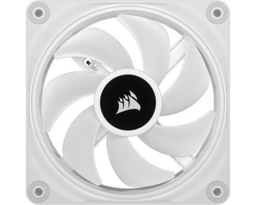 Кулер до корпусу Corsair iCUE Link QX120 RGB PWM White (CO-9051005-WW)