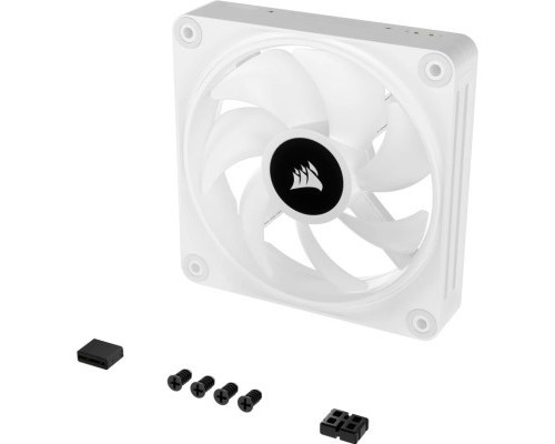 Кулер до корпусу Corsair iCUE Link QX120 RGB PWM White (CO-9051005-WW)