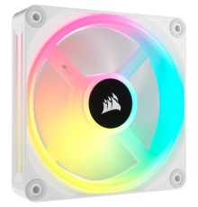 Кулер до корпусу Corsair iCUE Link QX120 RGB PWM White (CO-9051005-WW)