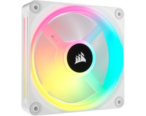 Кулер до корпусу Corsair iCUE Link QX120 RGB PWM White (CO-9051005-WW)