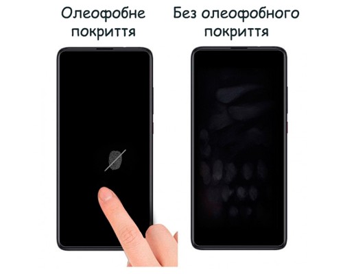 Скло захисне Drobak Apple Watch Ultra 2 49mm Black Frame A+ (323209)