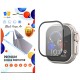 Скло захисне Drobak Apple Watch Ultra 2 49mm Black Frame A+ (323209)