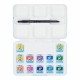 Акварельні фарби Royal Talens Van Gogh Pocket box Vibrant Colours 12 кольорів (8712079422820)