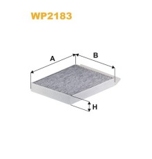 Фільтр салону Wixfiltron WP2183