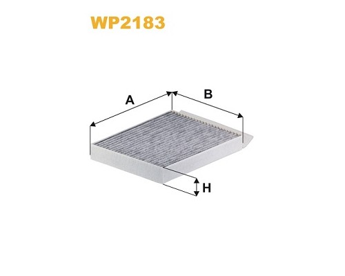 Фільтр салону Wixfiltron WP2183