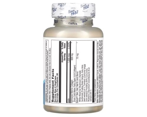 Вітамінно-мінеральний комплекс KAL Колаген молодості, Clinical Youth Collagen, 60 вегетаріанських ка (CAL-40696)