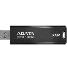 Накопичувач SSD USB 3.2 500GB SD610 ADATA (SC610-500G-CBK/RD)