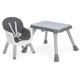 Стілець для годування Bambi M 5672-11 grey