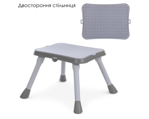 Стілець для годування Bambi M 5672-11 grey