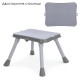Стілець для годування Bambi M 5672-11 grey