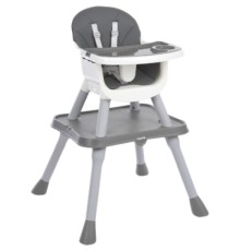 Стілець для годування Bambi M 5672-11 grey