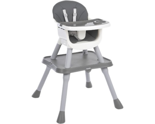 Стілець для годування Bambi M 5672-11 grey