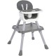 Стілець для годування Bambi M 5672-11 grey