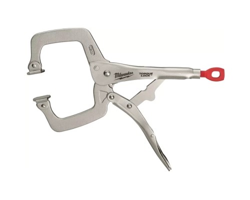 Струбцина Milwaukee Torque Lock, тип С, 280мм, шарнірні губки (4932471727)