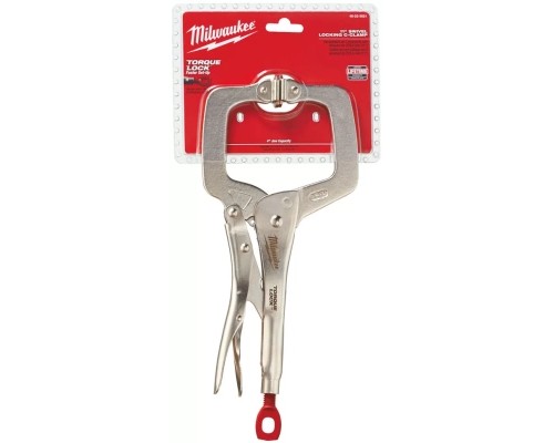Струбцина Milwaukee Torque Lock, тип С, 280мм, шарнірні губки (4932471727)