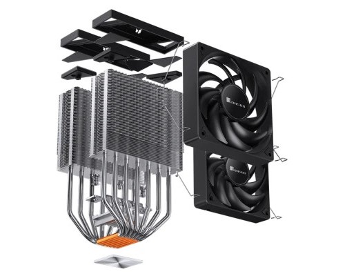 Кулер до процесора JONSBO CR-3000 Black