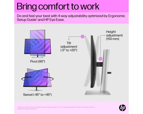 Монітор HP E27q G5 (6N6F2AA)