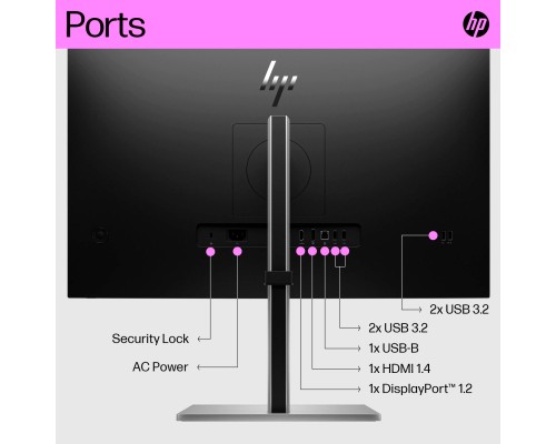 Монітор HP E27q G5 (6N6F2AA)