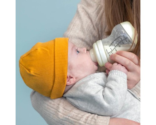 Пляшечка для годування Difrax 200 мл Difrax S-bottle Wide Popcorn (3131)