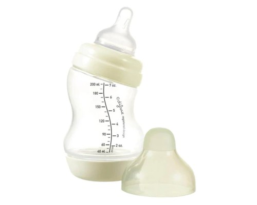 Пляшечка для годування Difrax 200 мл Difrax S-bottle Wide Popcorn (3131)