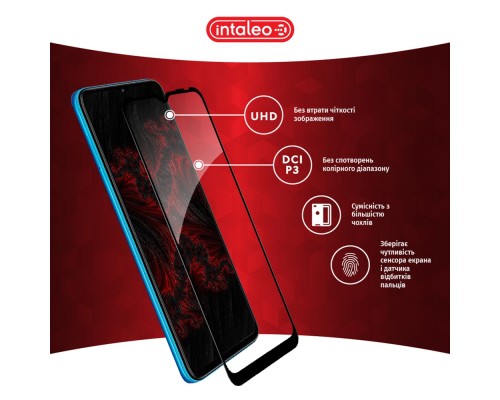 Скло захисне Intaleo Full Glue Infinix Smart 6 (1283126532399)