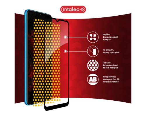 Скло захисне Intaleo Full Glue Infinix Smart 6 (1283126532399)