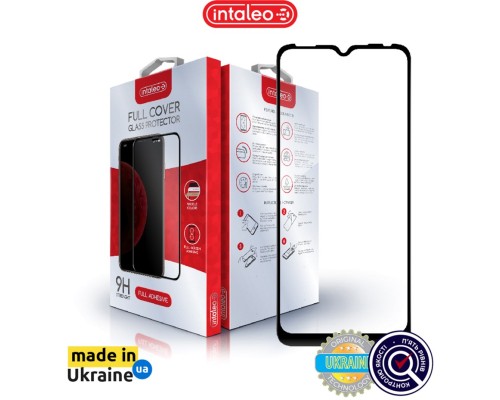 Скло захисне Intaleo Full Glue Infinix Smart 6 (1283126532399)