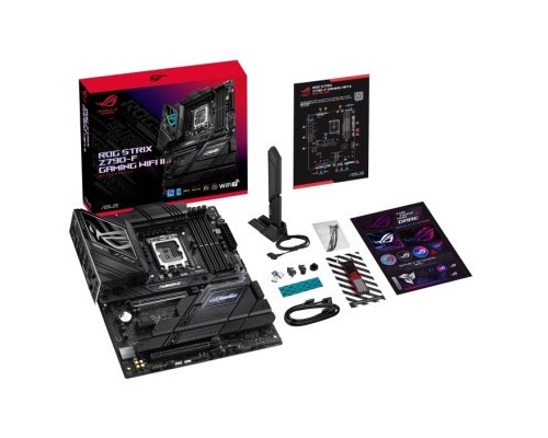 Материнська плата ASUS ROG STRIX Z790-F GAMING WIFI II
