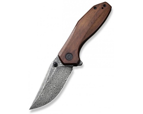 Ніж Civivi ODD22 Damascus Wood (C21032-DS1)