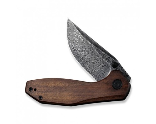 Ніж Civivi ODD22 Damascus Wood (C21032-DS1)