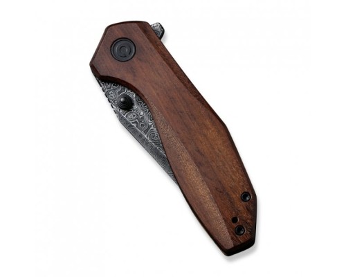Ніж Civivi ODD22 Damascus Wood (C21032-DS1)