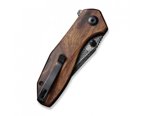 Ніж Civivi ODD22 Damascus Wood (C21032-DS1)