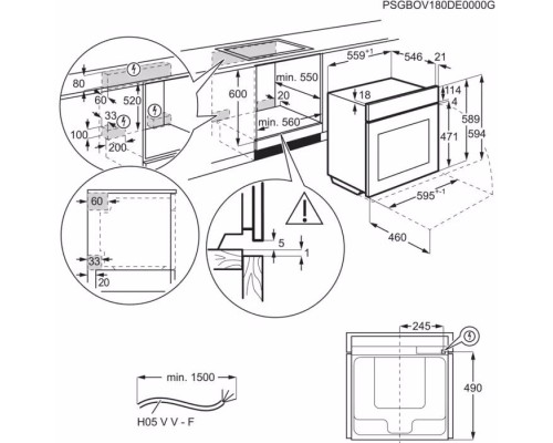 Духова шафа AEG BSK792280B