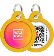 Адресник для тварин WAUDOG Smart ID з QR паспортом 