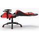 Крісло ігрове Aula F1029 Gaming Chair Black/Red (6948391286181)
