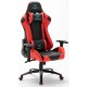 Крісло ігрове Aula F1029 Gaming Chair Black/Red (6948391286181)