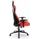 Крісло ігрове Aula F1029 Gaming Chair Black/Red (6948391286181)