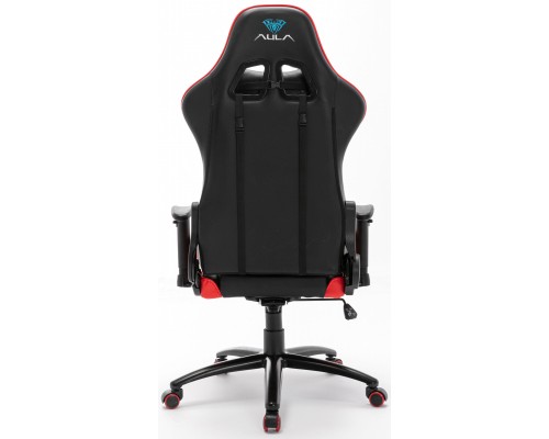 Крісло ігрове Aula F1029 Gaming Chair Black/Red (6948391286181)