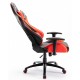 Крісло ігрове Aula F1029 Gaming Chair Black/Red (6948391286181)