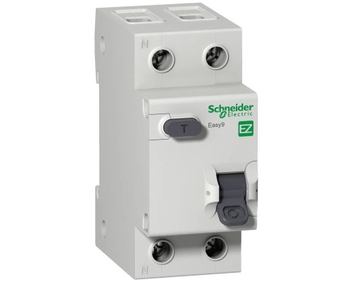 Диференціальний автоматичний вимикач Schneider Electric EZ9 32А 30мА 1Р+N (EZ9D34632)