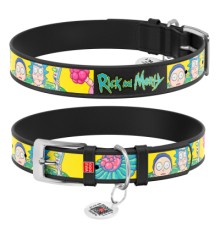 Нашийник для тварин WAUDOG Design з QR паспортом 