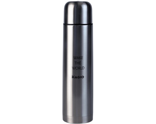 Термос Magio Сталевий 1 л (MG-1033S)