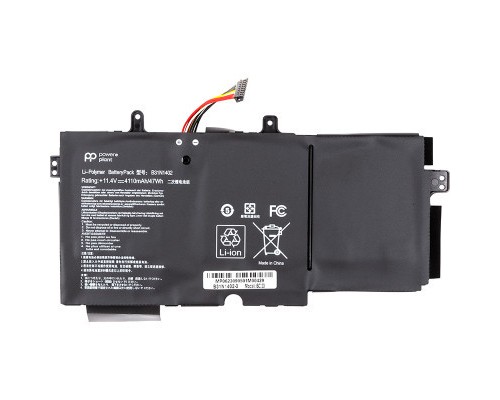 Акумулятор до ноутбука ASUS N591LB (B31N1402) 11.4V 4110mAh PowerPlant (NB431748) 