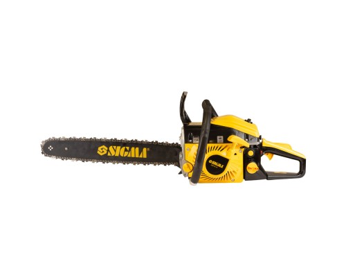 Ланцюгова пила Sigma 2.4кВт, шина 45см, крок ланцюга 0.325 (5605491)